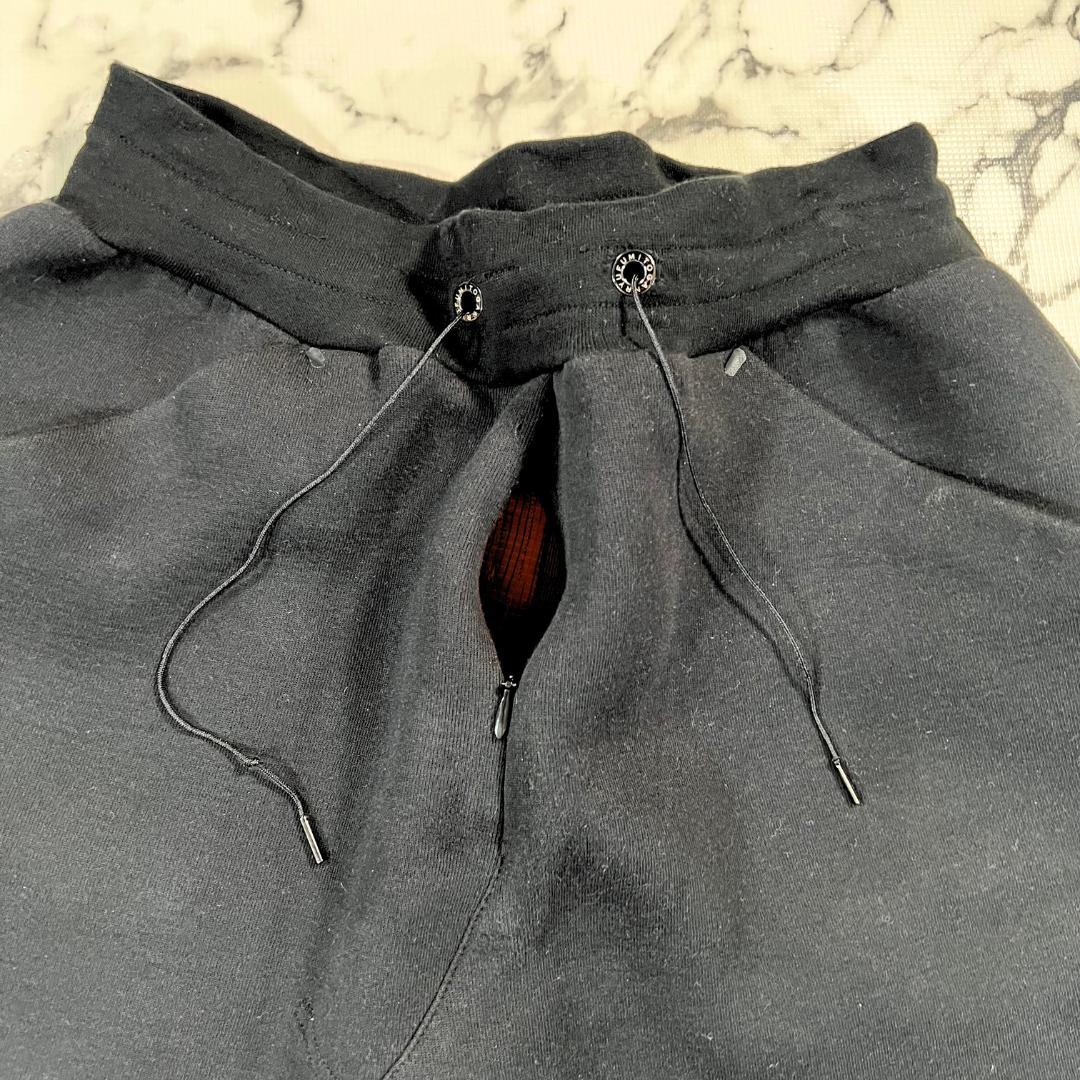 ✨定価4.2万✨FUMITO GANRYU トラック サルエルパンツ 黒 M