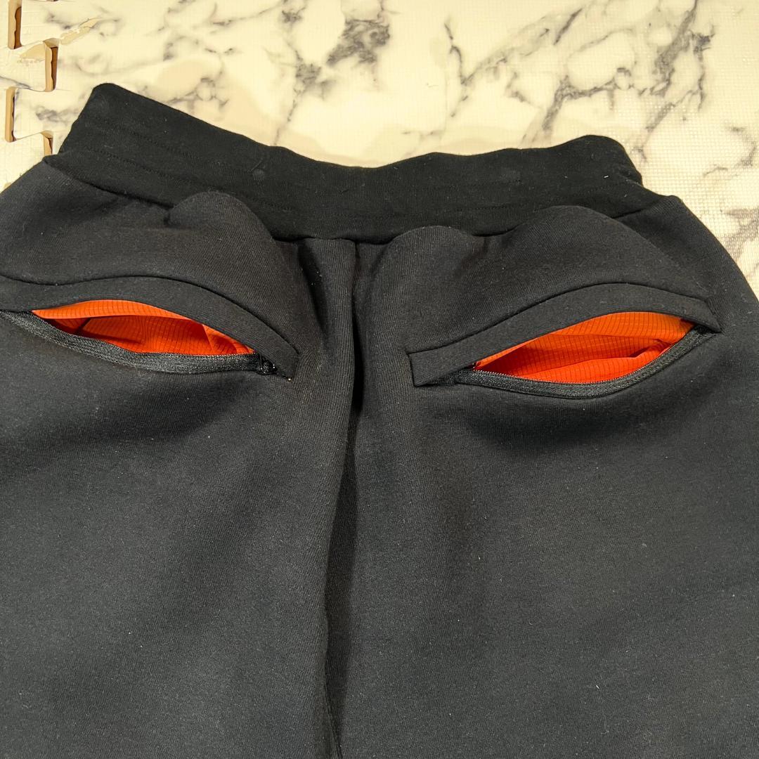 ✨定価4.2万✨FUMITO GANRYU トラック サルエルパンツ 黒 M