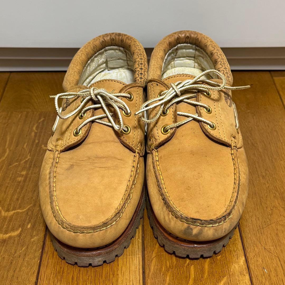 Timberland 3eye クラシックラグ イエローベージュ　ヌバック