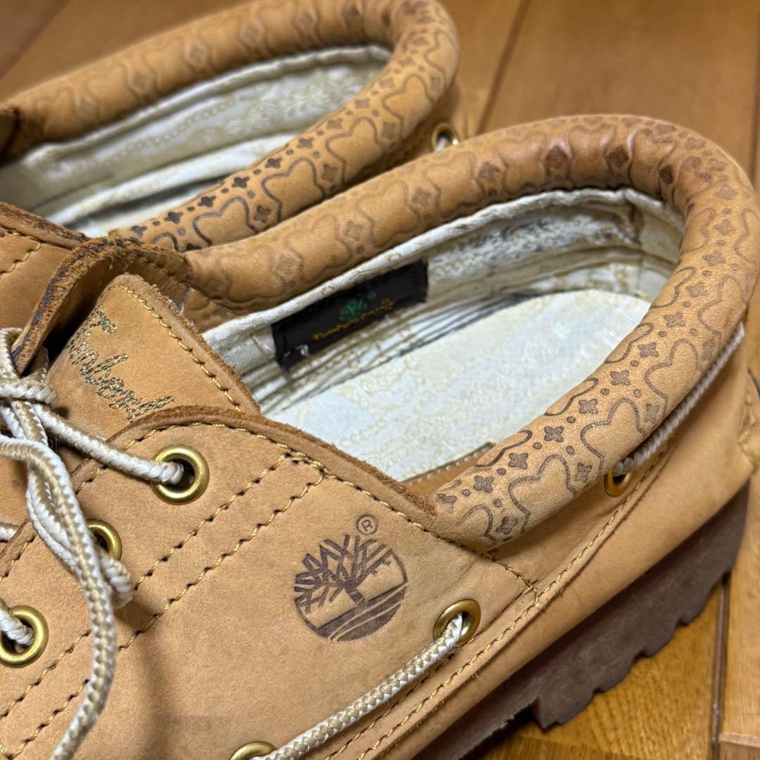 Timberland 3eye クラシックラグ イエローベージュ　ヌバック