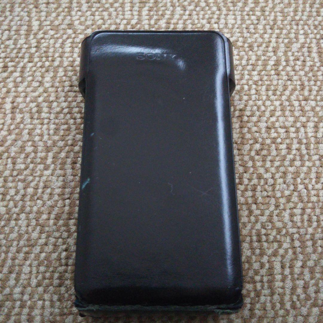 ウォークマン NW-WM1Z 専用レザーケース microSDXC U