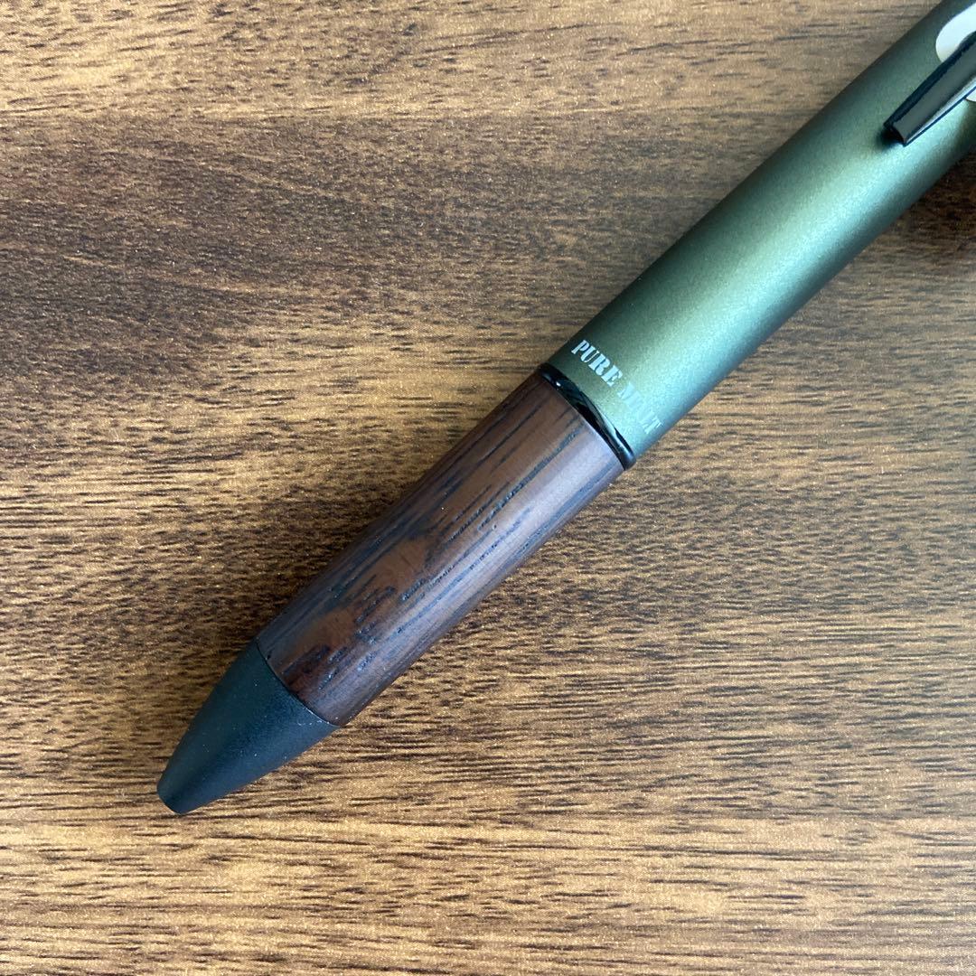 筆記具 uni PURE MALT-JETSTERAM 4&1 Forest Green