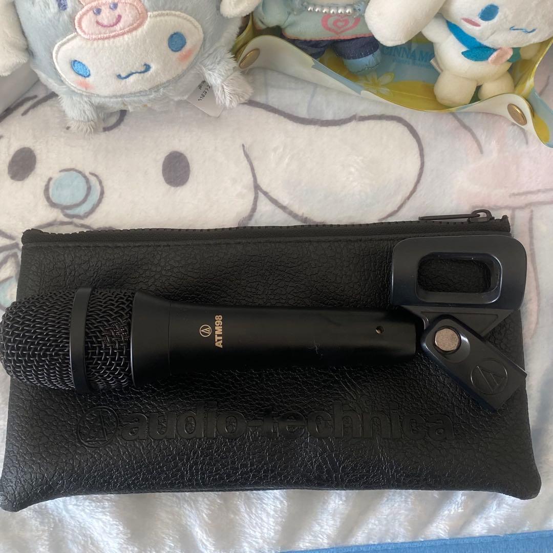 Audio-Technica ATM98 マイク