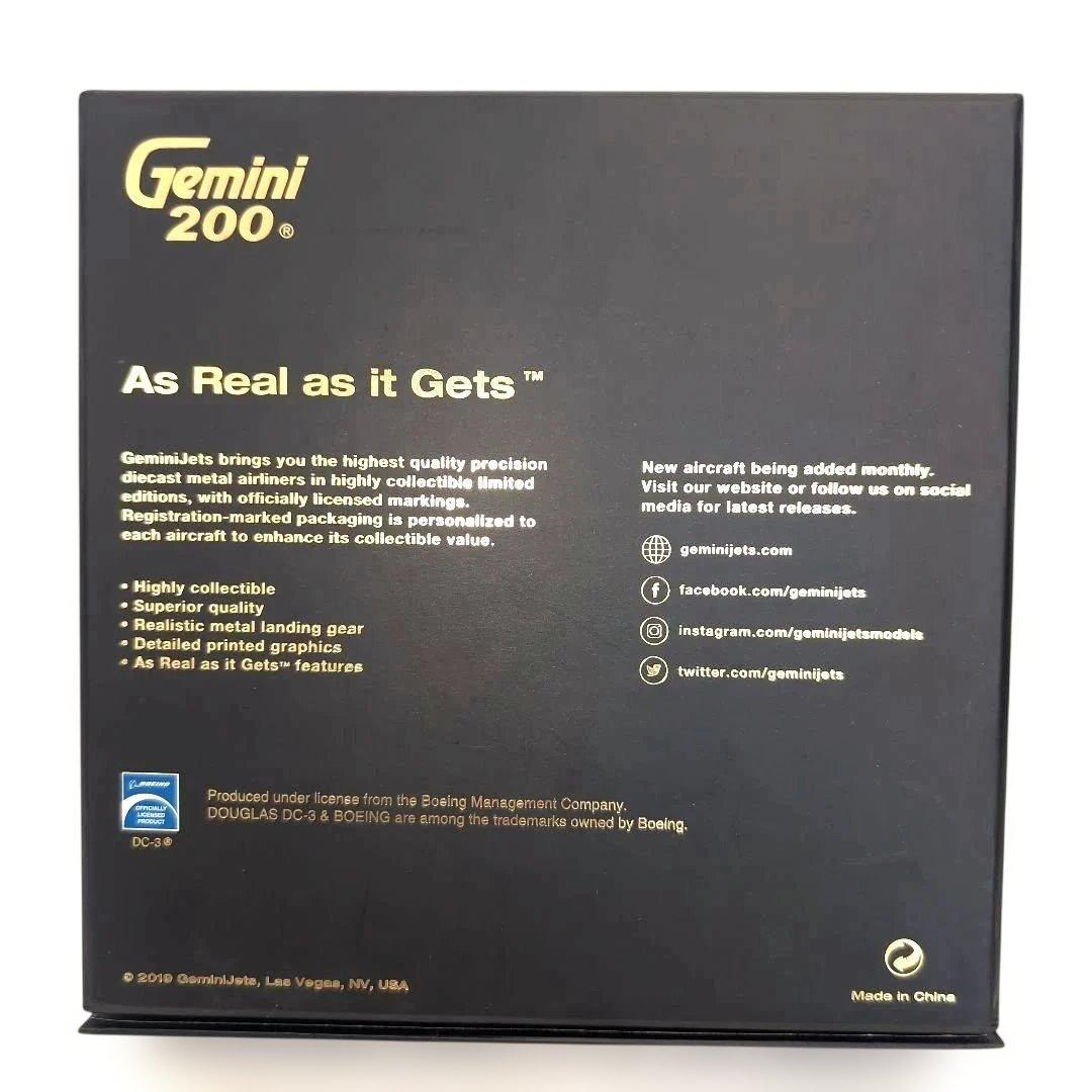 希少 100周年記念 KLM Douglas DC-3 1:200スケールモデル