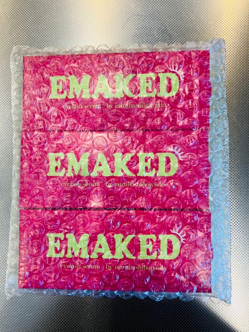 EMAKED エマーキット　まつげ美容液 3本セット正規品