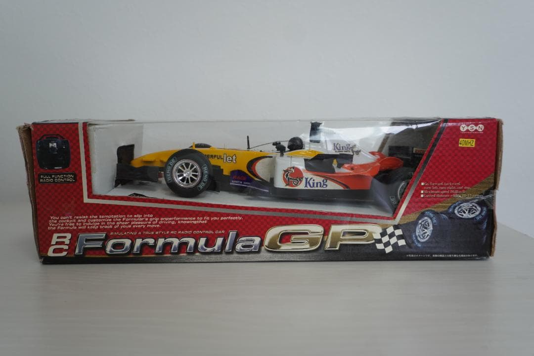 RC Formula GP ラジコン　ミニカー