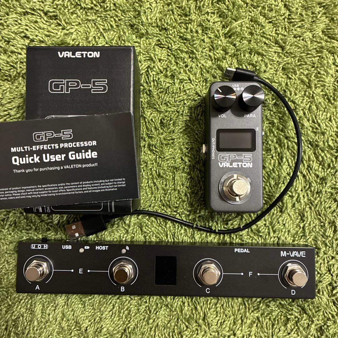 Valeton GP-5 & M-VAVE chocolate plusセット