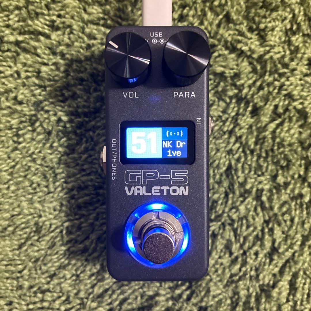 Valeton GP-5 & M-VAVE chocolate plusセット