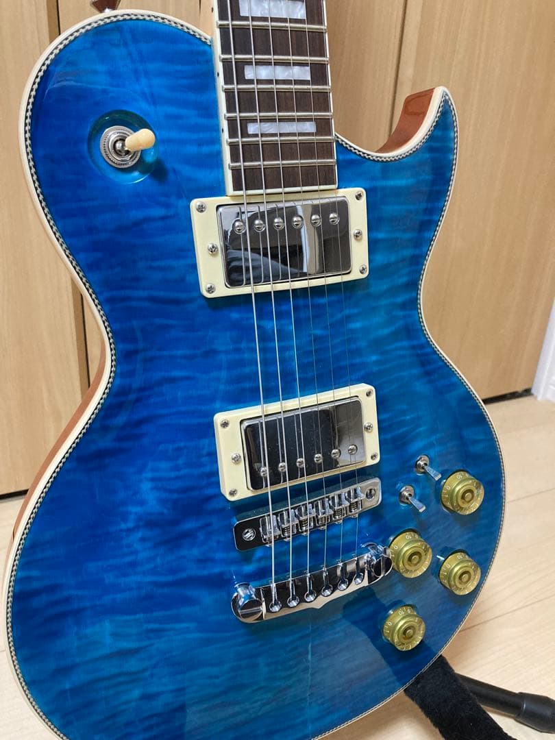 Aria Pro II PE-700　SBL(See-through Blue)
