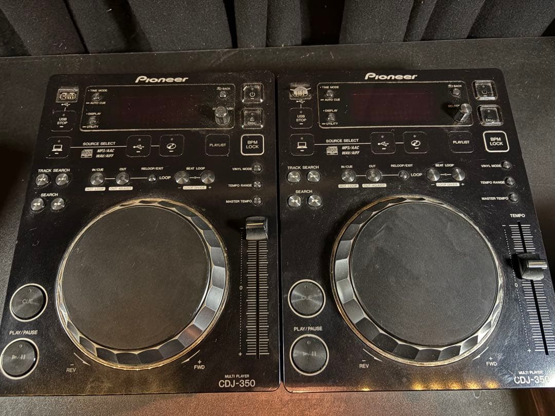 Pioneer CDJ-350 DJ機材 本体2台セット