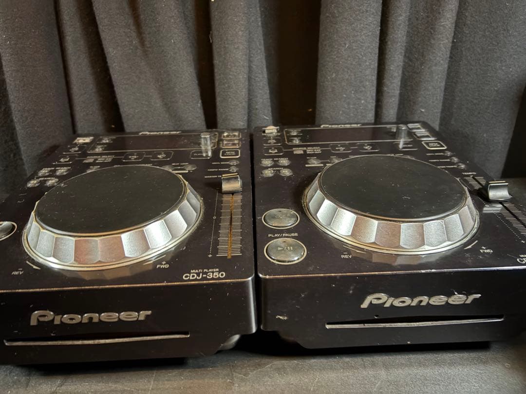 Pioneer CDJ-350 DJ機材 本体2台セット