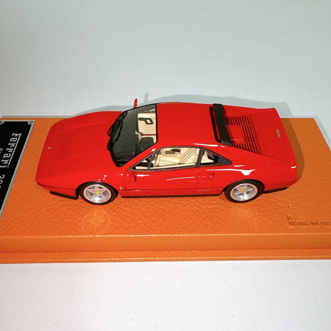 ミニカー Ferrari 328 GTB Street 1985 BBR 1/43
