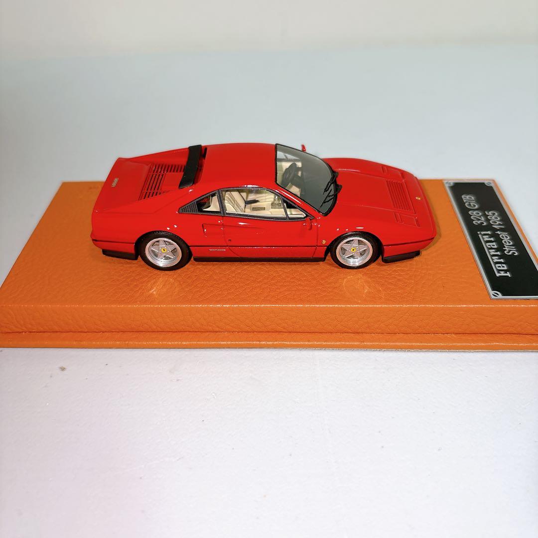 ミニカー Ferrari 328 GTB Street 1985 BBR 1/43