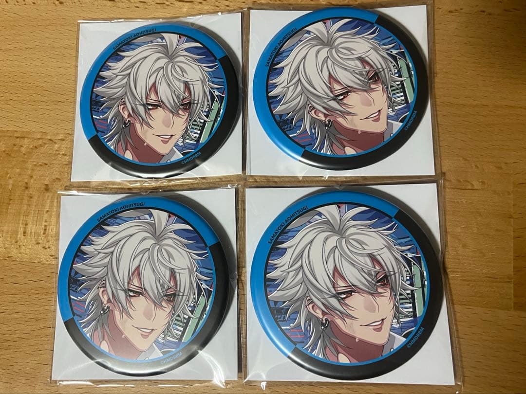 ヒプノシスマイク 碧棺左馬刻 缶バッジ