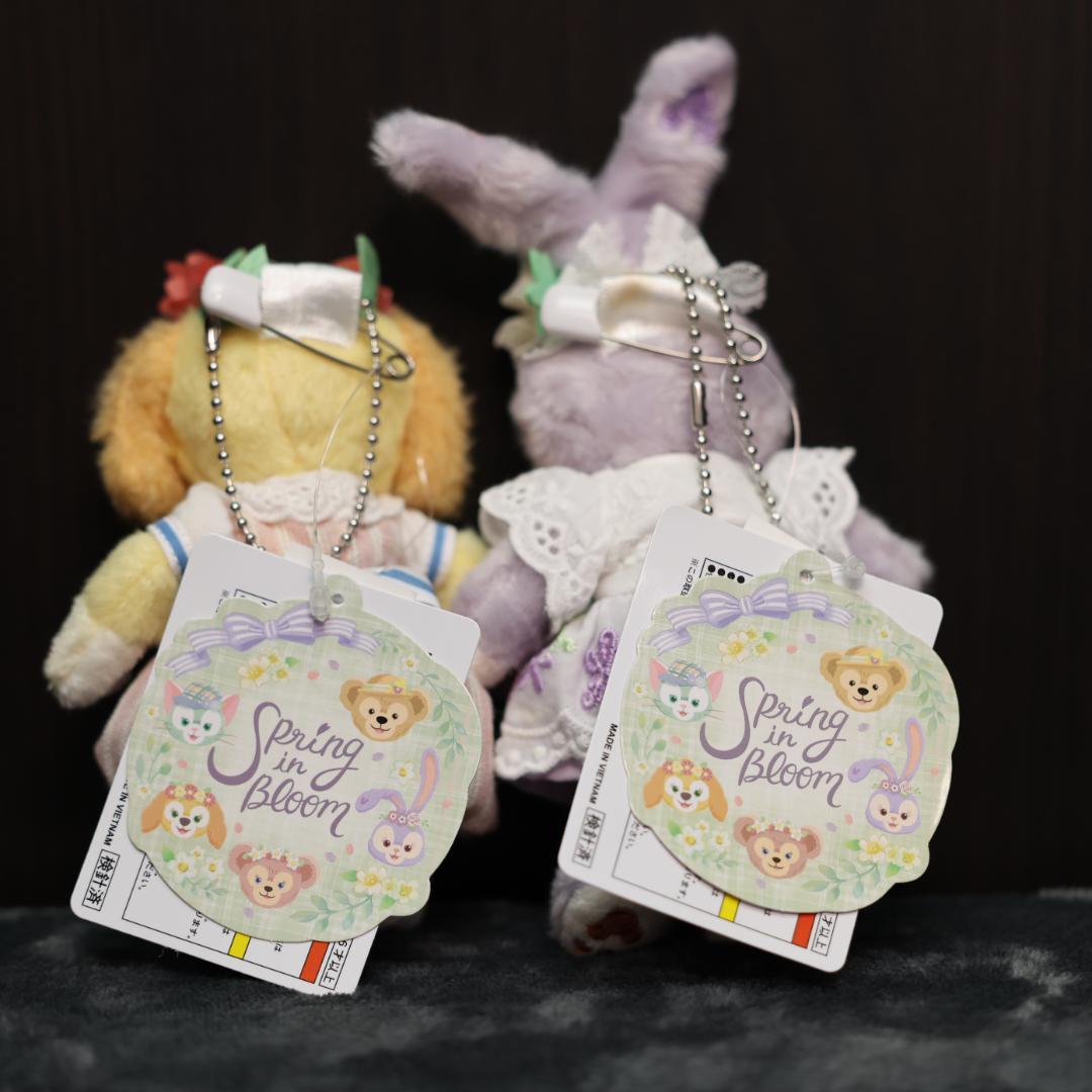 ダッフィー　ぬいば　スプリングインブルーム　2021