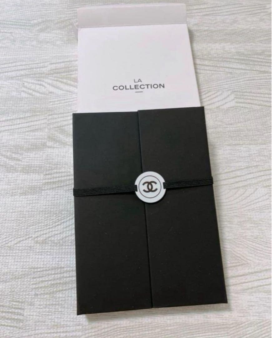 CHANEL LA COLLECTION メモ帳セット11箱