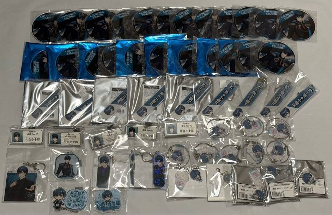 戦国A LIVE 戦アラ 片倉小十郎 グッズ まとめ売り (1点だけ伊達政宗)