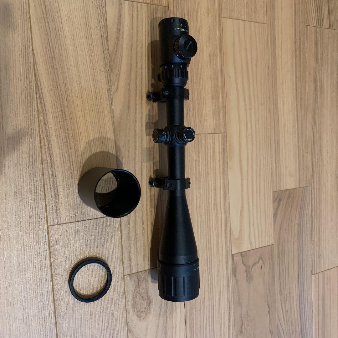 実銃耐用24倍率スコープ　m24 M4 mtr16 電動ガン　gbb スナイパー