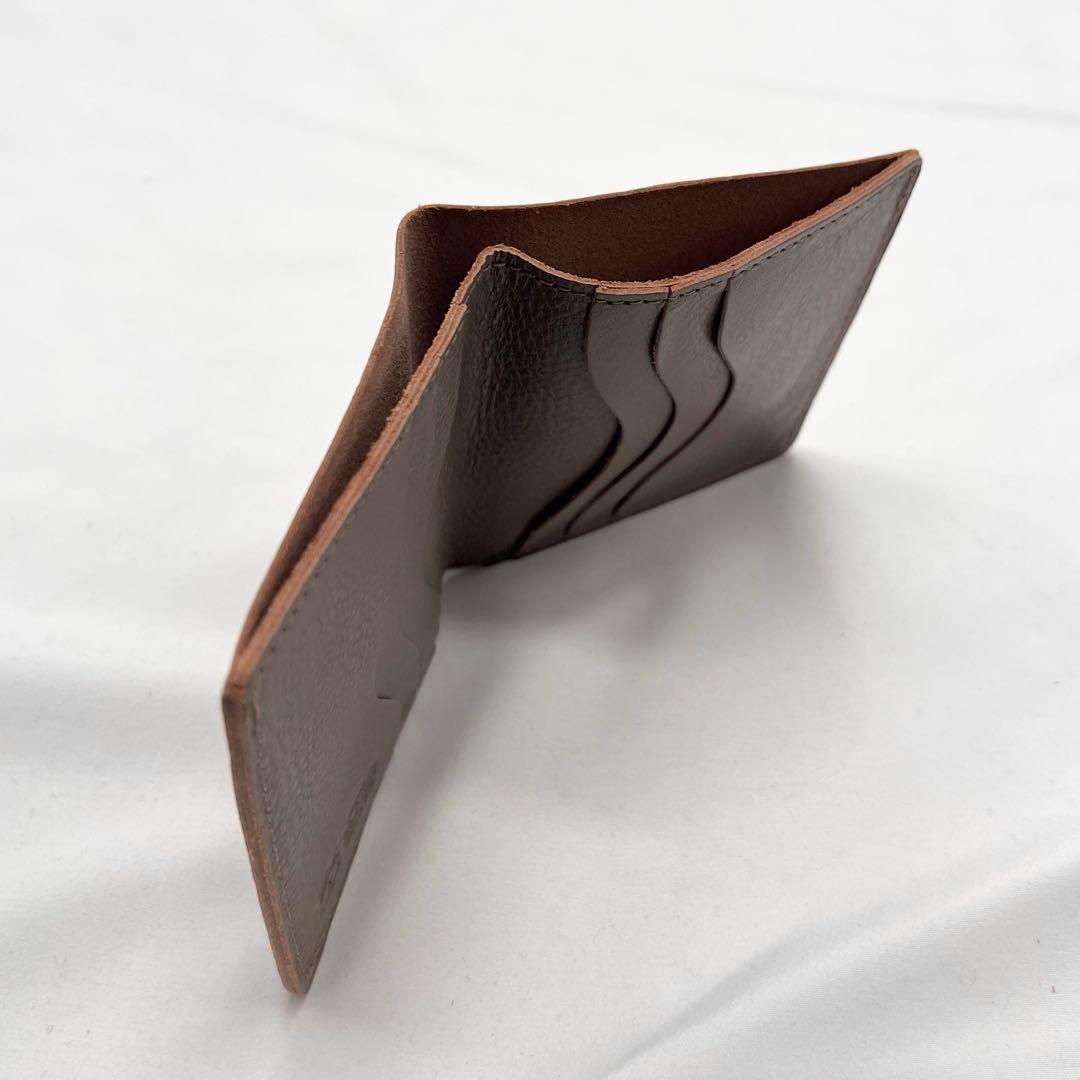 【新品未使用】イルビゾンテ ニつ折り財布 ☆☆トルトラ（グレーベージュ）☆☆