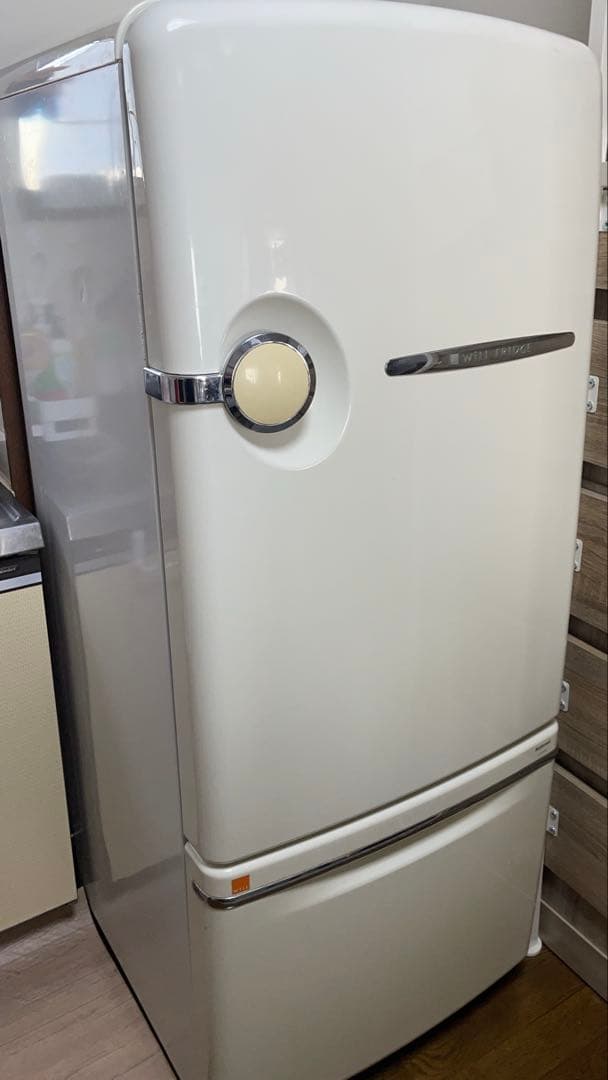 ※写真追加 National will fridgeレトロデザイン 冷蔵庫