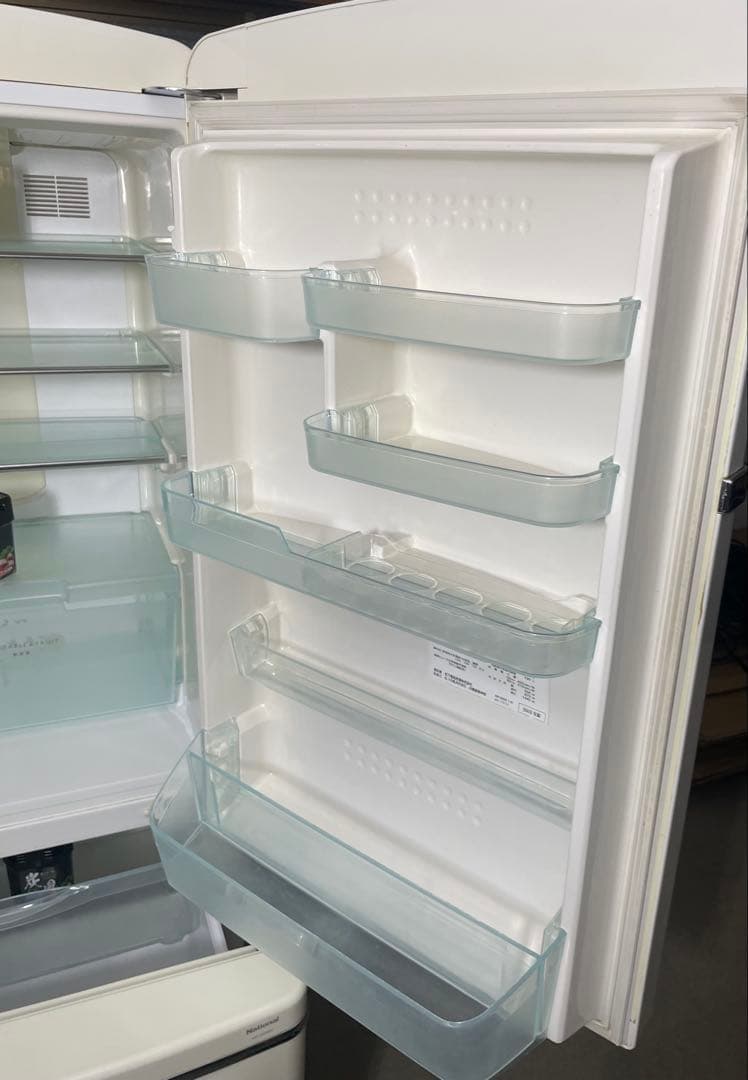 ※写真追加 National will fridgeレトロデザイン 冷蔵庫
