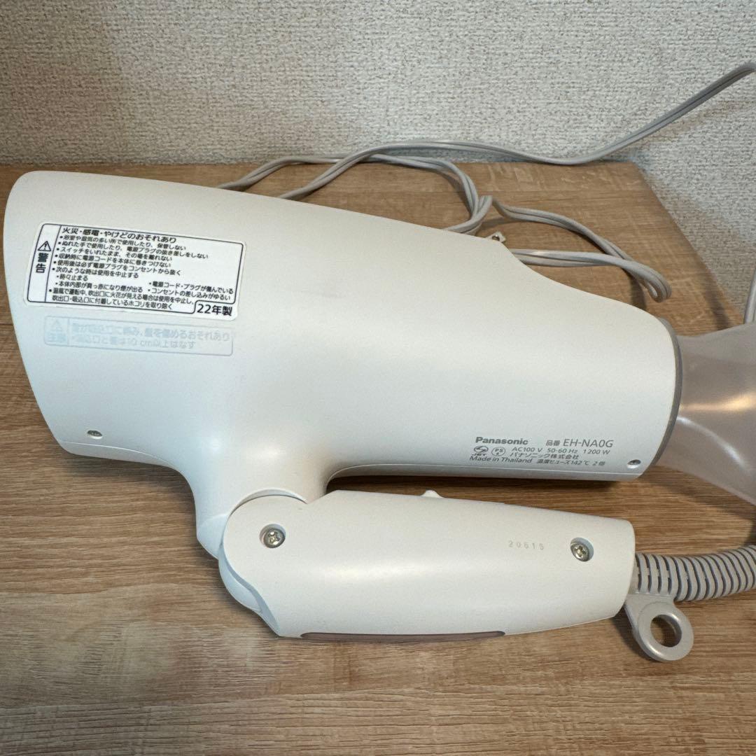 【美品】Panasonic ナノケアドライヤーEH-NA0G