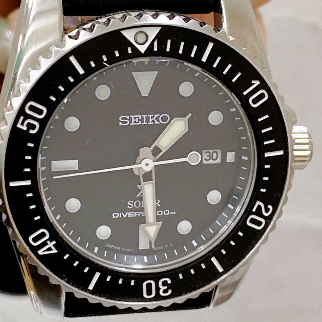 SEIKO PROSPEX セイコー プロスペック V147-0CS0 200m