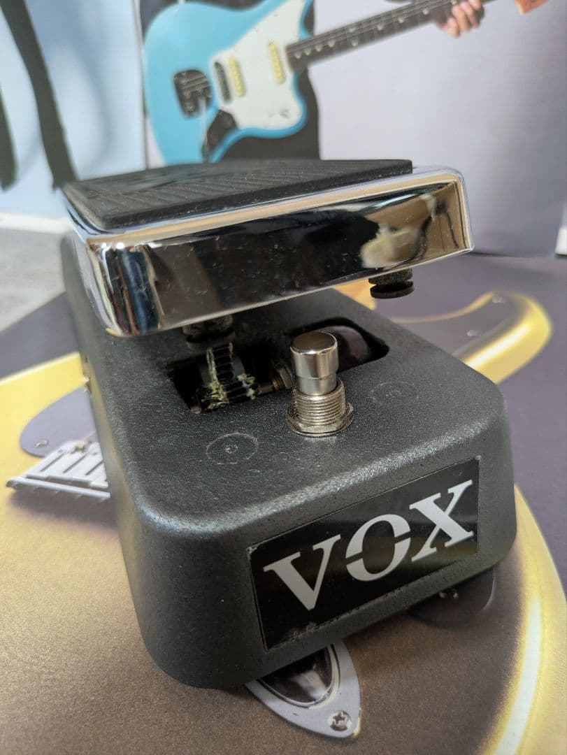【美品】VOX CLYDE McCOY V848 WAH PEDAL
