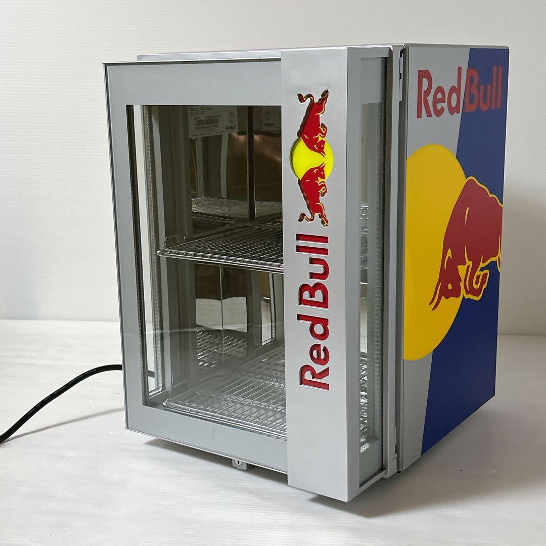 【ほぼ未使用】】Red Bull 冷蔵庫 小型冷蔵庫 ショーケース　希少非売品