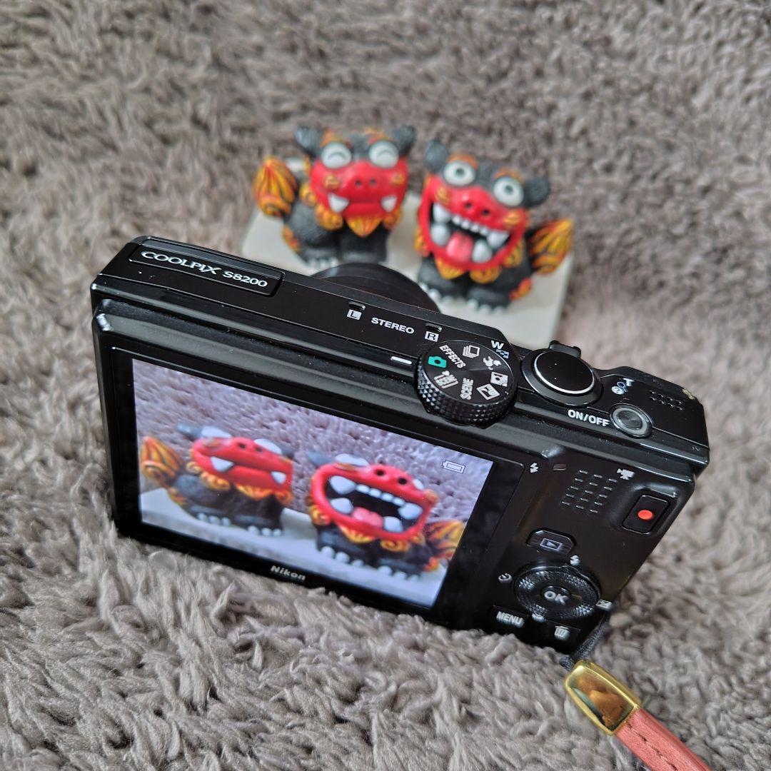 Nikon COOLPIX S8200 デジタルカメラ デジカメ