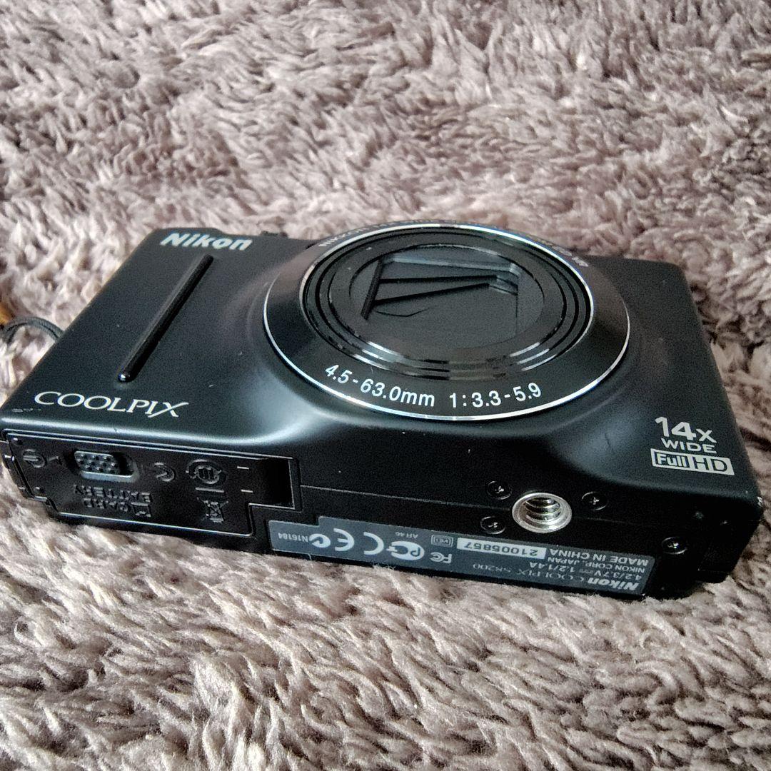 Nikon COOLPIX S8200 デジタルカメラ デジカメ