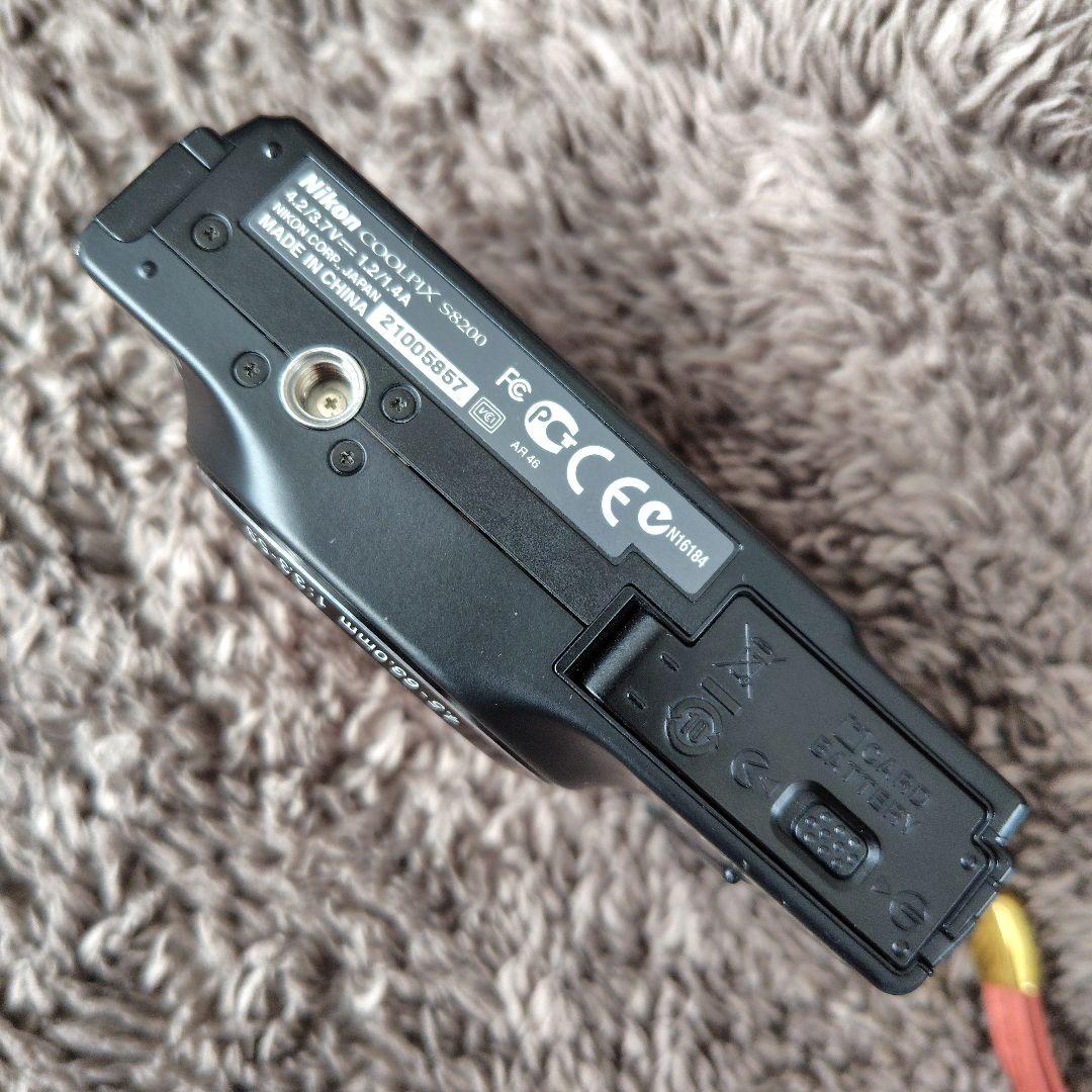 Nikon COOLPIX S8200 デジタルカメラ デジカメ