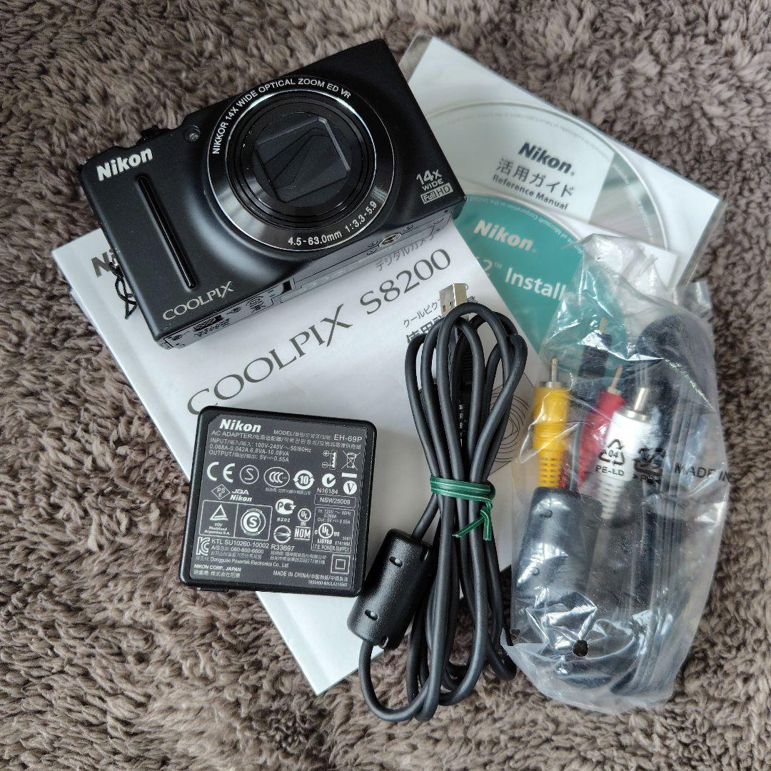Nikon COOLPIX S8200 デジタルカメラ デジカメ