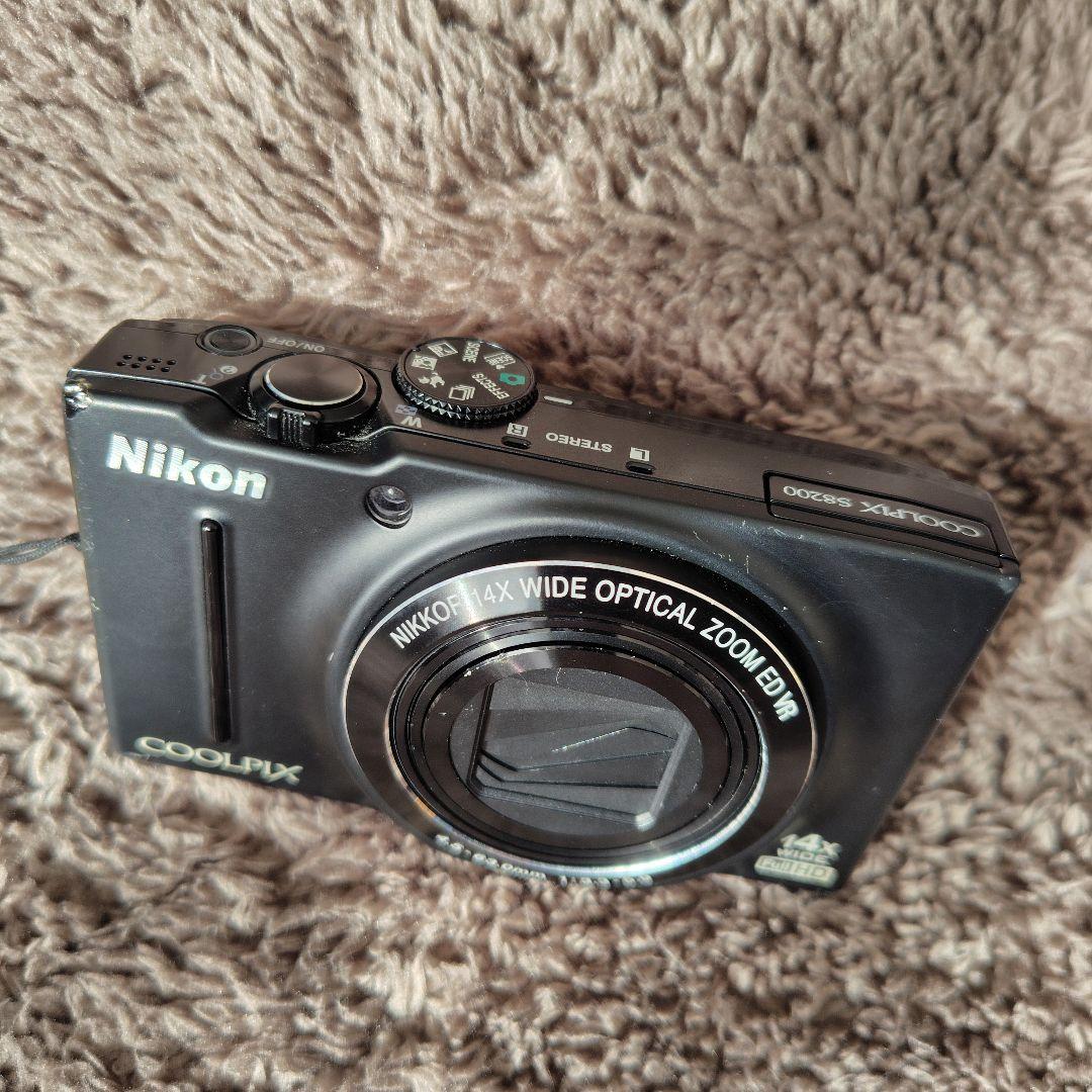 Nikon COOLPIX S8200 デジタルカメラ デジカメ