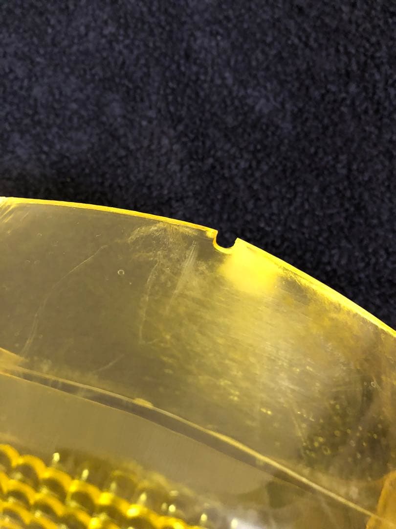 GS400 テールレンズ　黄色　黄ばみ　クリア　スモーク　純正タイプ　当時物