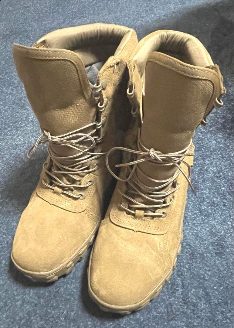 米軍実物 未使用 ROCKY タクティカルブーツ コヨーテ 実測28.5cm 位