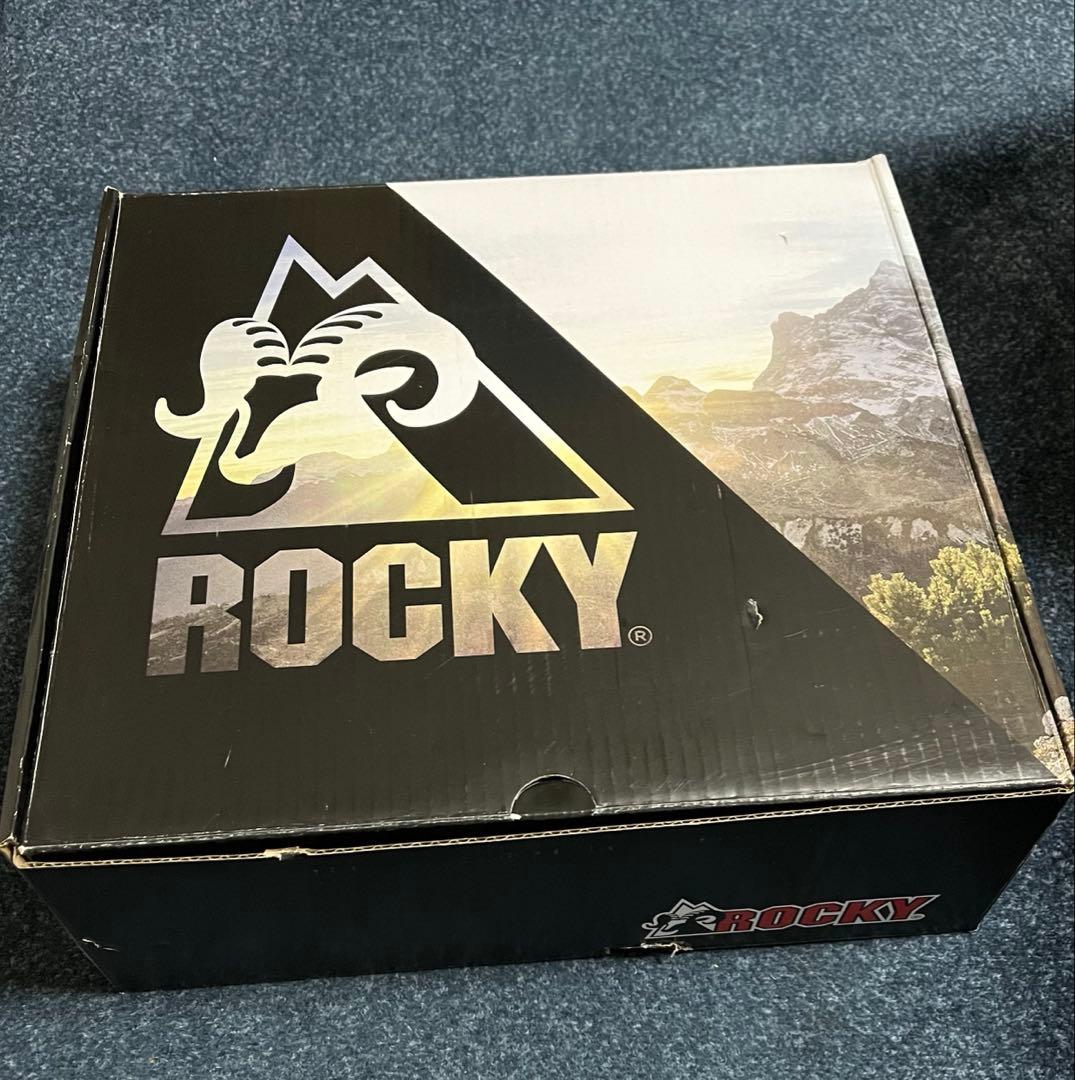 米軍実物 未使用 ROCKY タクティカルブーツ コヨーテ 実測28.5cm 位