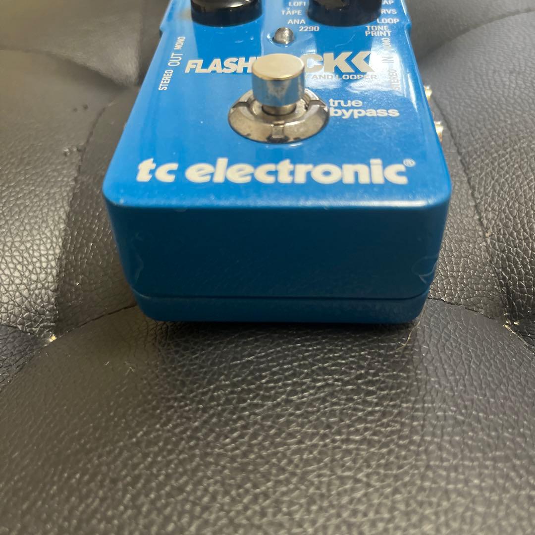 ギター tc electronic FlashBack Delay and Looper