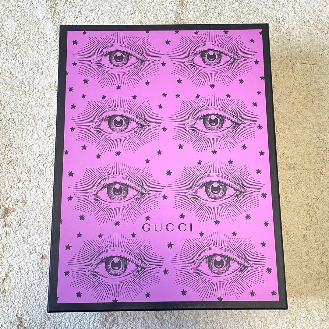 【激レア】GUCCI スターアイ 空き箱 星の目 限定デザイン インテリア