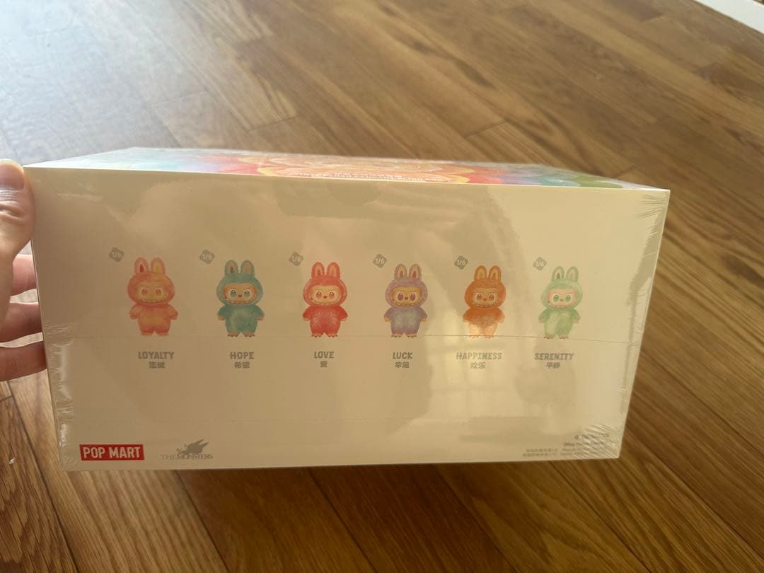 正規品 ラブブ v3 Big into Energy Labubu 新品未開封