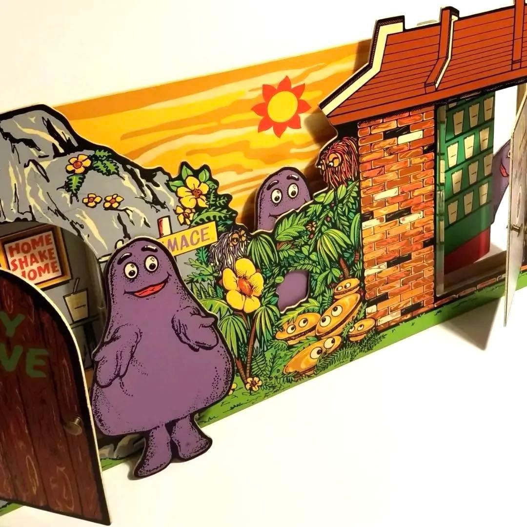 専用ページ　70年代　マクドナルド　グリマス