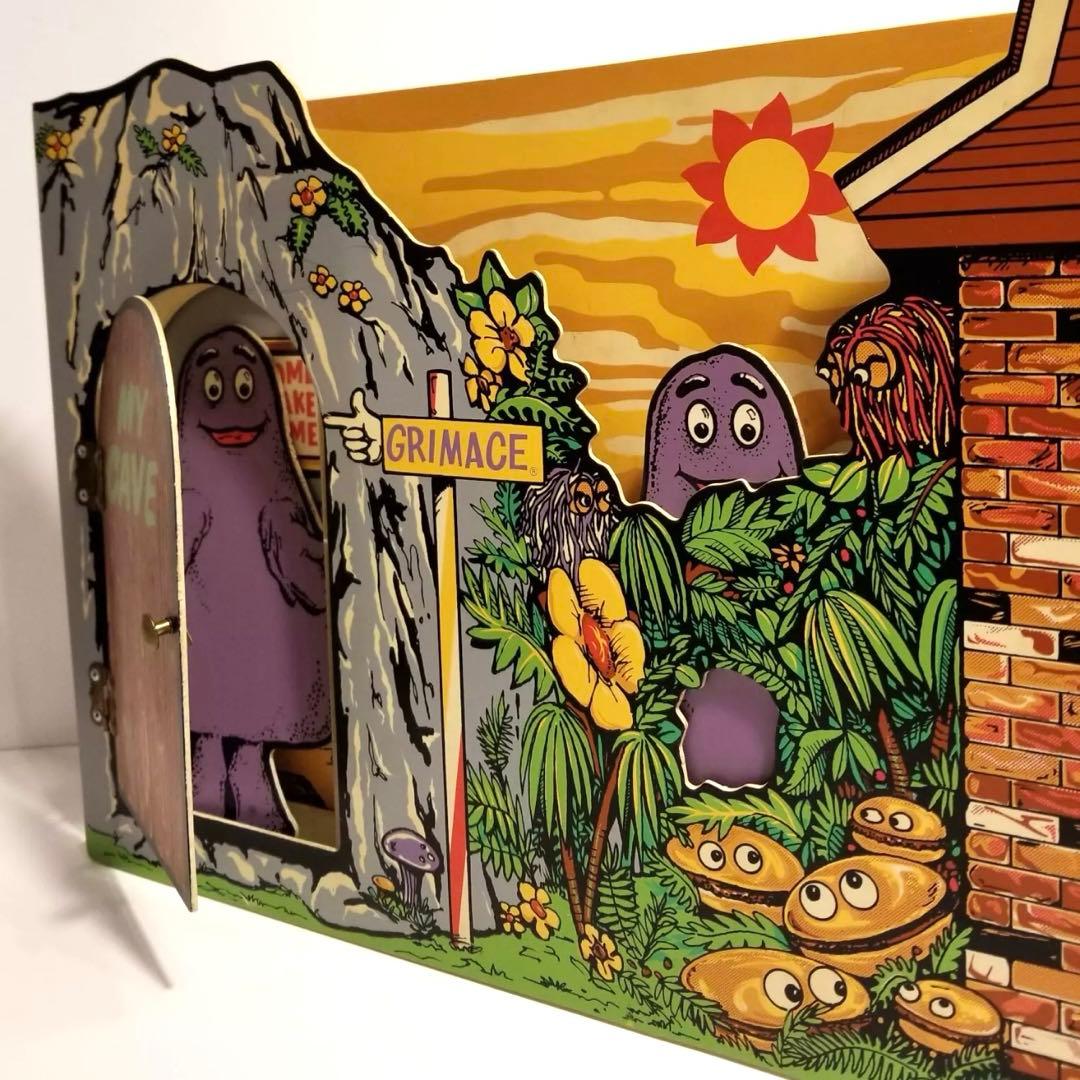 専用ページ　70年代　マクドナルド　グリマス