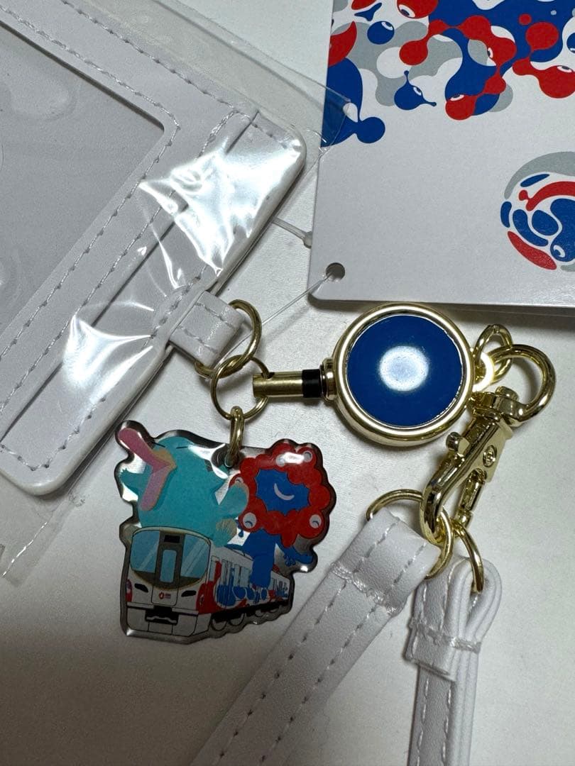 関西万博 ミャクミャク 記念ICOCA 合皮パスケース付き