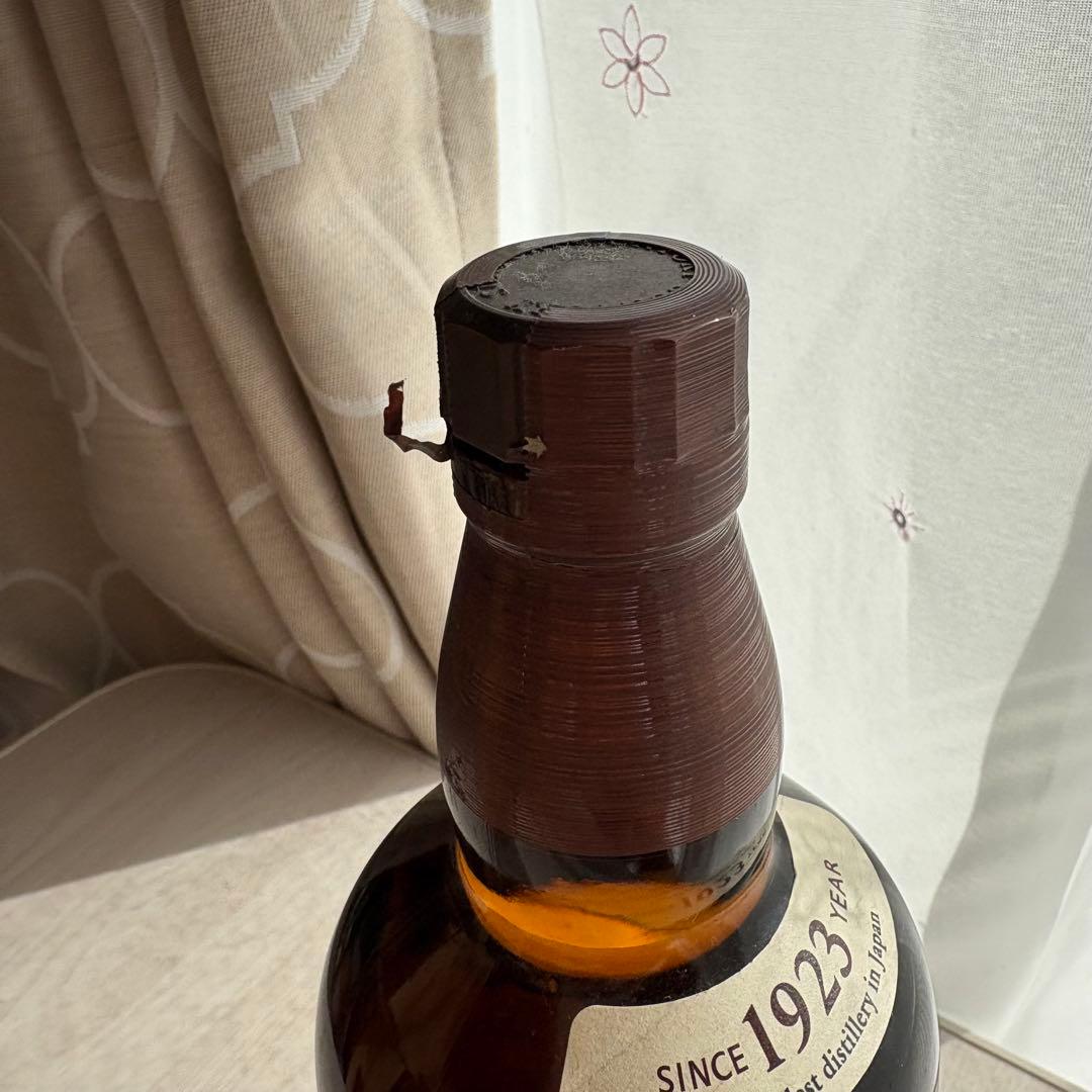 【未開封】山崎 シングルモルトウイスキー 700ml 43%