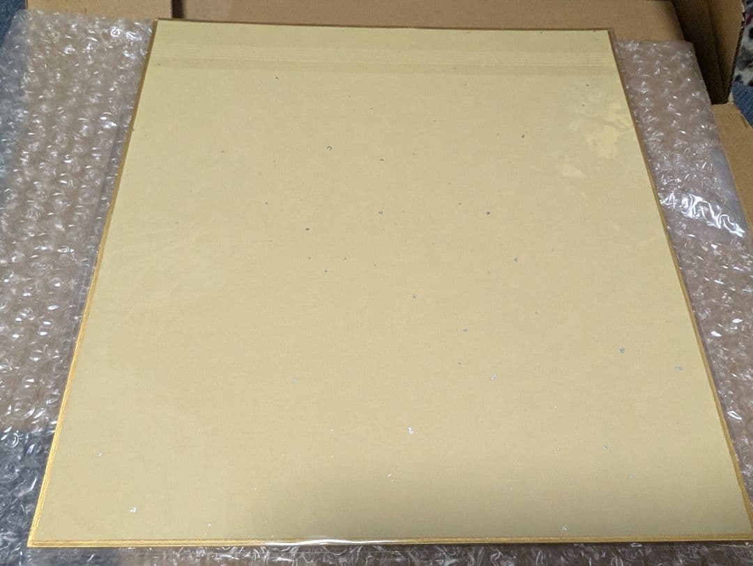 池田秀一直筆サイン色紙　懸賞品