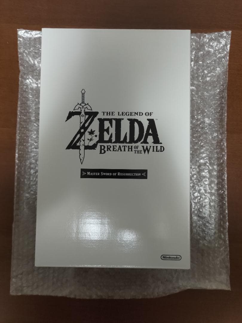 ゼルダの伝説ブレスオブザワイルド 回生のマスターソード