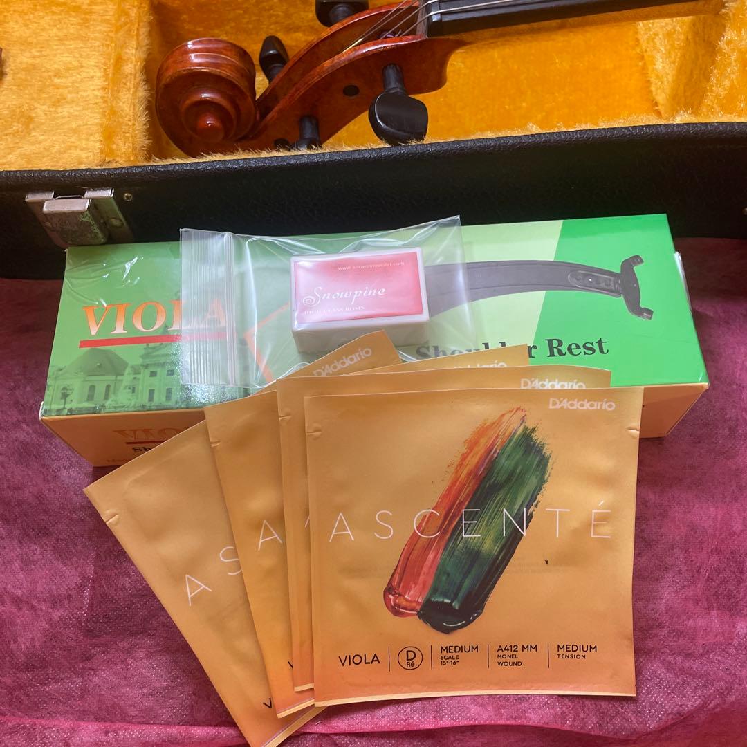 SUZUKI ビオラ15.5インチ No.2 ヴィオラ 1980年 セット