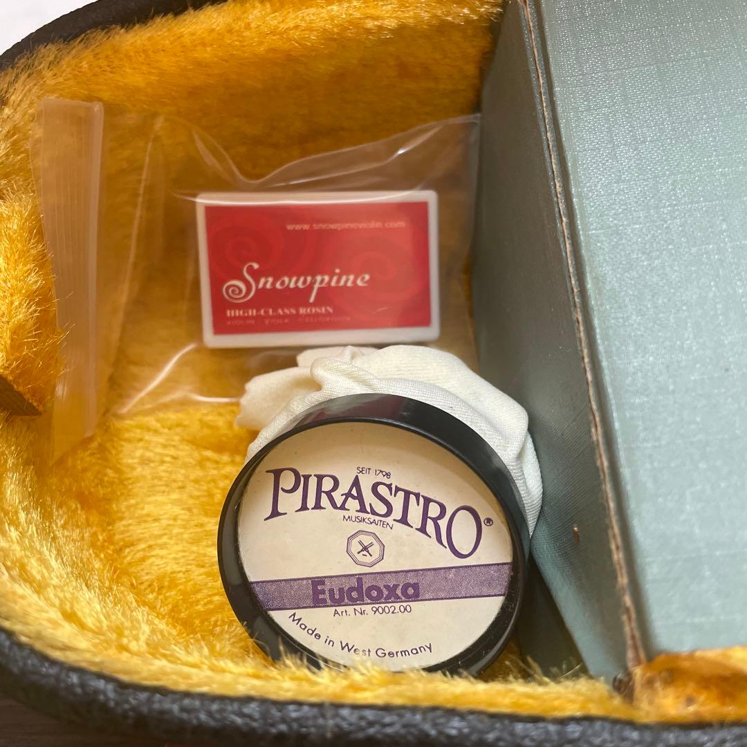 SUZUKI ビオラ15.5インチ No.2 ヴィオラ 1980年 セット