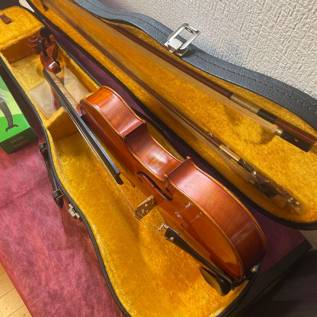 SUZUKI ビオラ15.5インチ No.2 ヴィオラ 1980年 セット