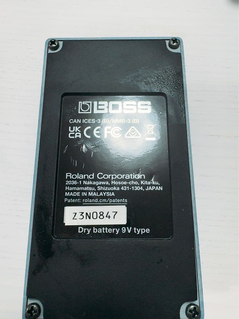 BOSS CP-1X コンプレッサーエフェクター